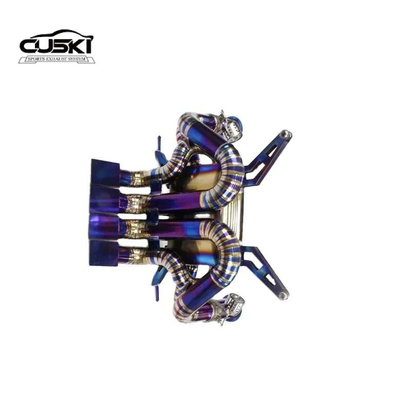 Высокопроизводительные выхлопные трубы Catback для Lamborghini автомобиля Диаметром 6 5