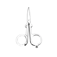 scissor manicure tool for nails eyebrow nose eyelash cuticle stainless steel small scissors medium sized travel folding scissors