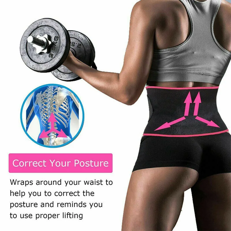 Триммер для талии пояс похудения и живота корректор фигуры неопреновый Fajas