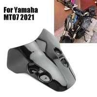motorcycles windshield windscreen air wind deflector for yamaha mt 07 mt07 mt 07 mt07 2021 new accessories