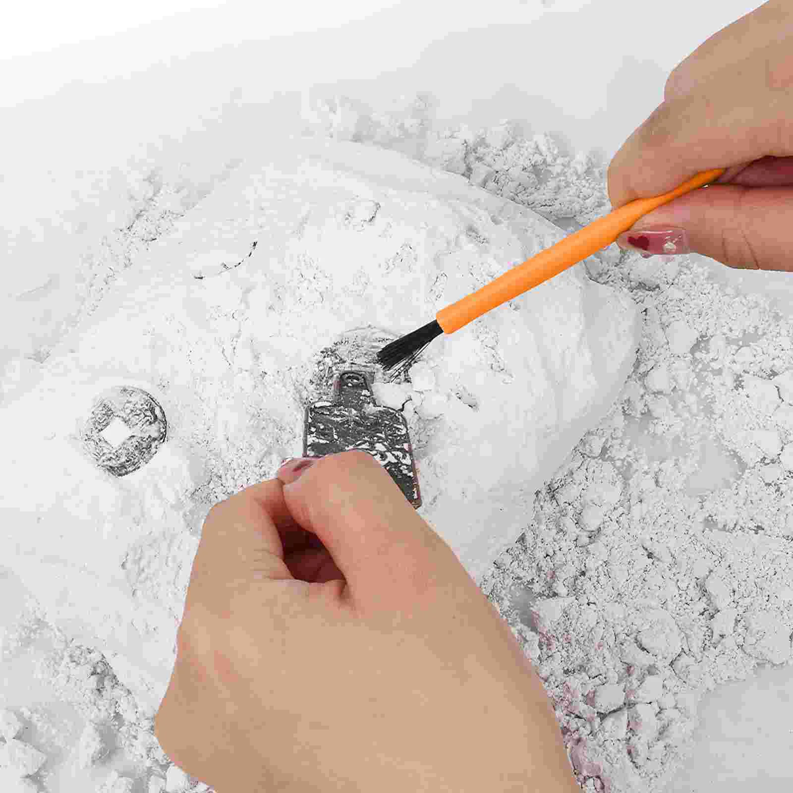 3 комплекта детских инструментов для копания практичная долото кисть скребок