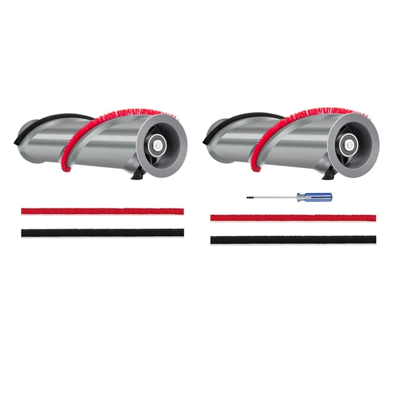 

For Dyson V11 Vacuum Cleaner Soft Plush Strip Roller Brush Direct Drive Electric Floor Brush Replacement Parts