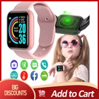 Детские Смарт-часы с цветным экраном, фитнес-трекером и Пульсометром