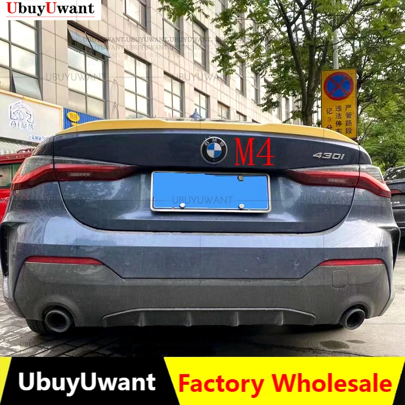 

Высококачественный спойлер для багажника BMW 4 серии G22 425i 430i G82 2021-2022