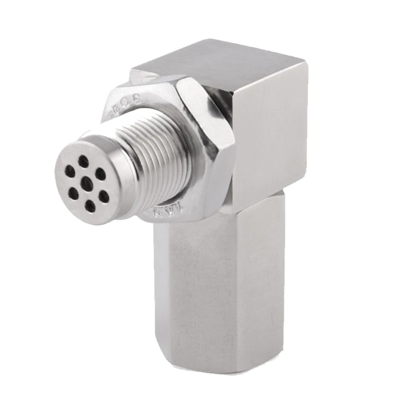 

Oxygen Sensor Connector Extension Filter Spacer Extender M18x1.5 Sensor Adapter