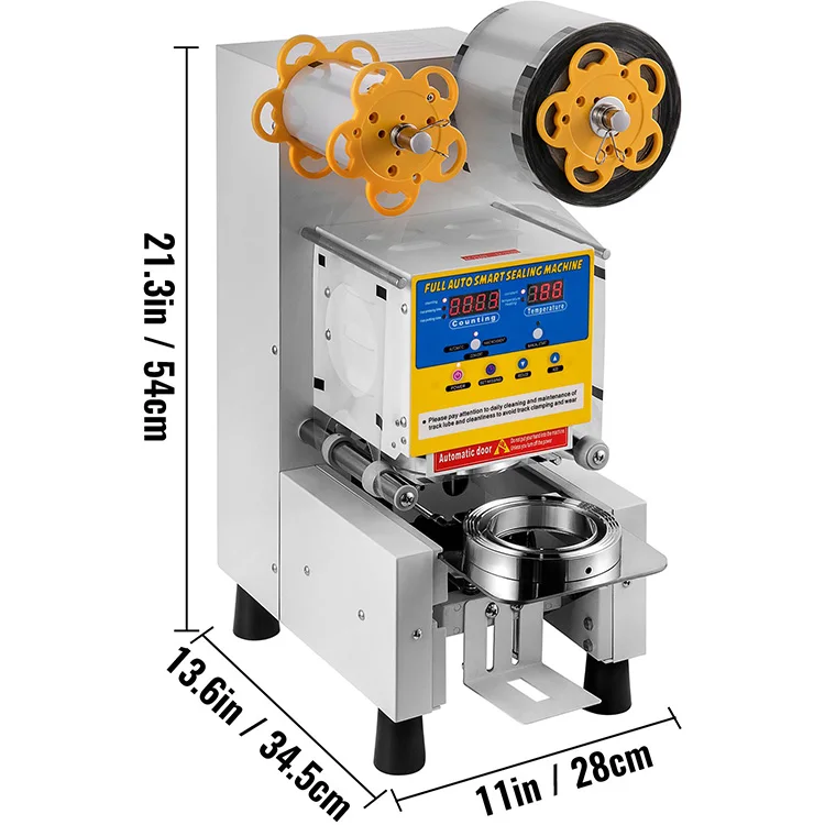 Оборудование для магазина чая с молоком автоматическая машина запечатывания