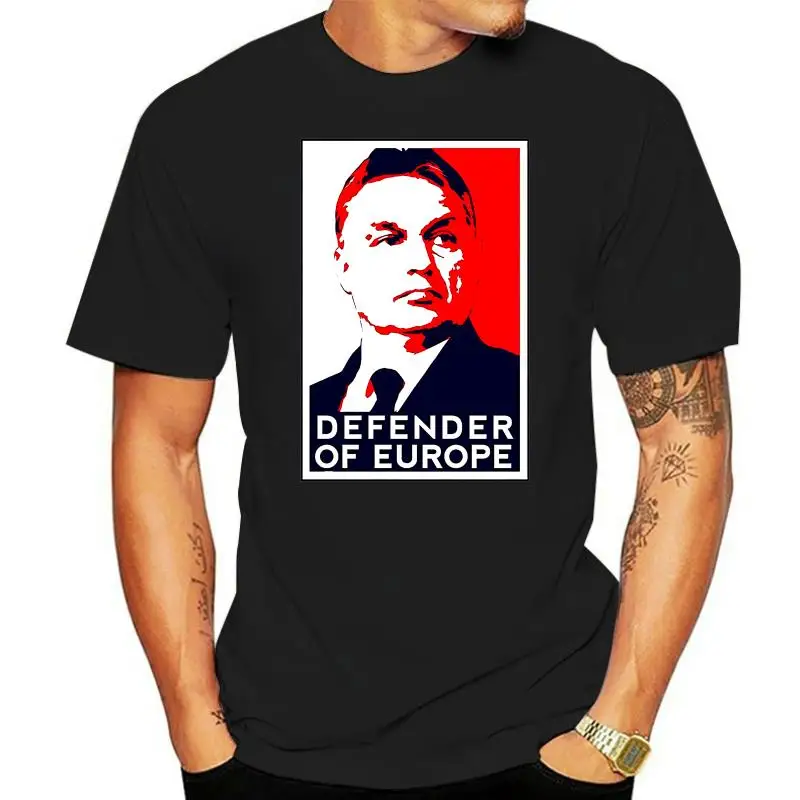 T-Shirt Shirt V. Orban Hungary Ungarn Budapest Grenze Europa Fun 2022 Latest Men T Fashion Letter Top Tee