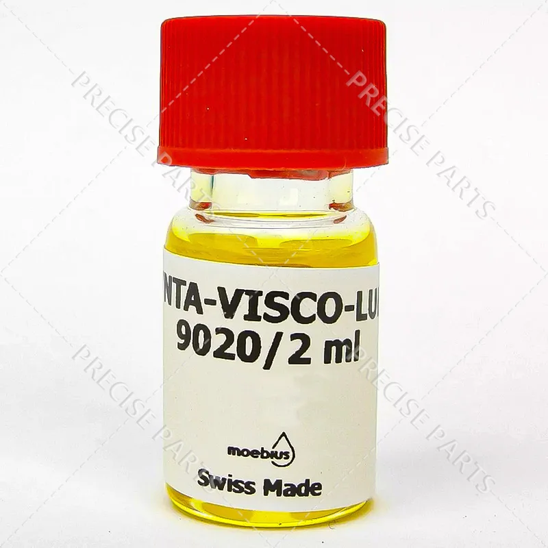 Moebius 9020 Synta Visco Lube смазка для часов 2 мл-HO9020 высококачественное масло обслуживания