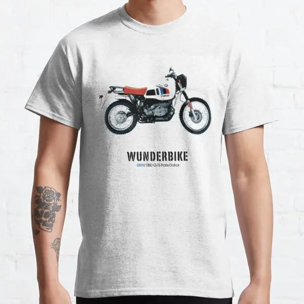 

B M W R80GS футболка для Gas KTM KYMCO Bakker Bimota CFMOTO BMW