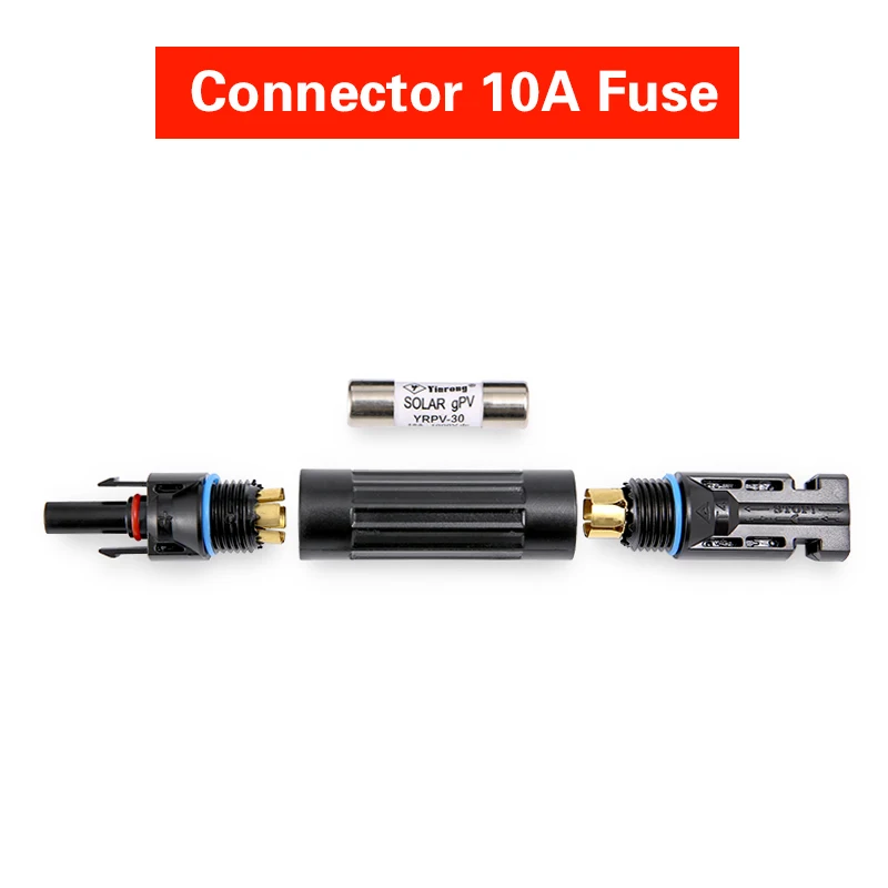 

PVMC разъем для солнечных предохранителей IP67 1000В 10/15/20/25/30А