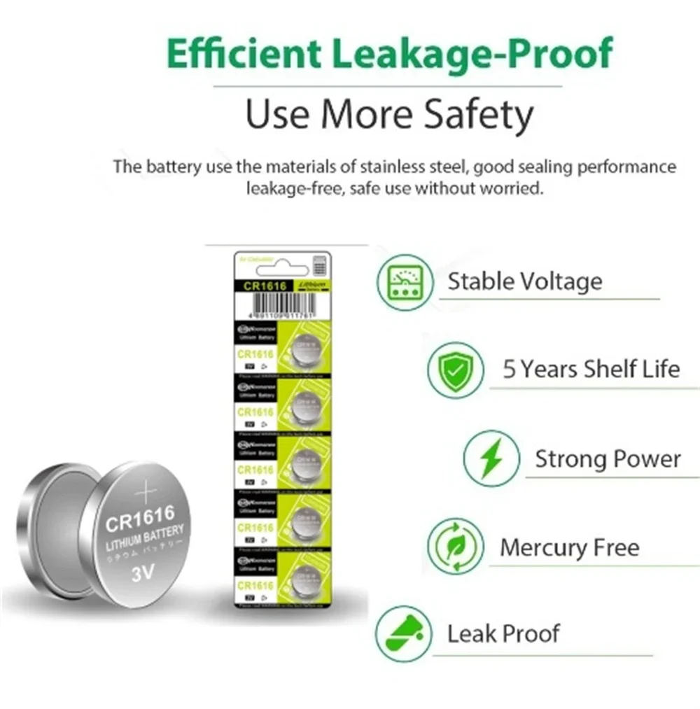 Литиевая батарейка T&ampE CR1220 3В 45 мАч