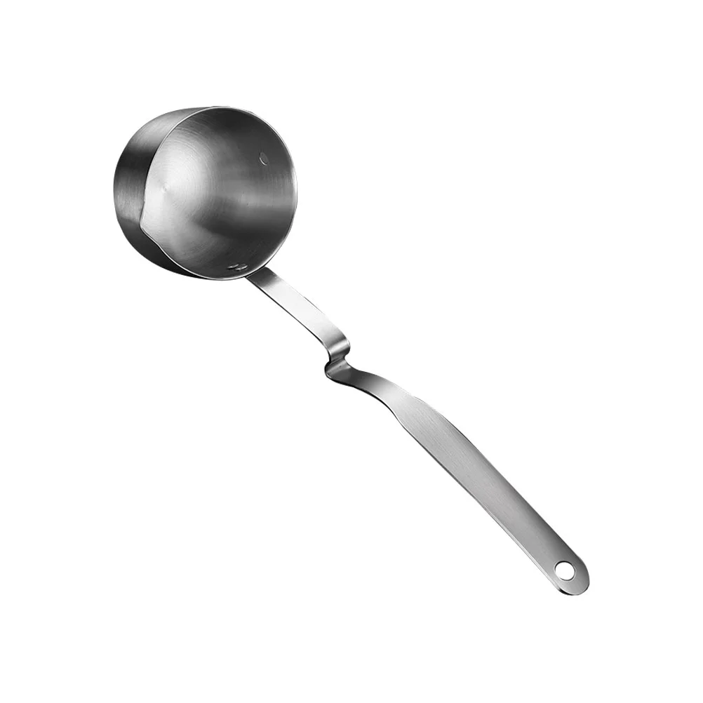 

Stainless Steel Spoon Kitchen Gadget Soup Scoop Filtering Supply Japanese