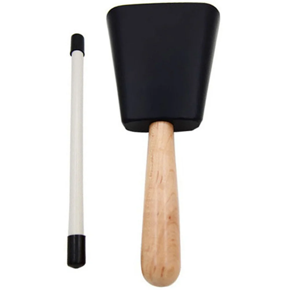 Cow Bell Kid Toys Musical Instrument Accessory Childrens Metal Cowbell for Kids Bells Football Games