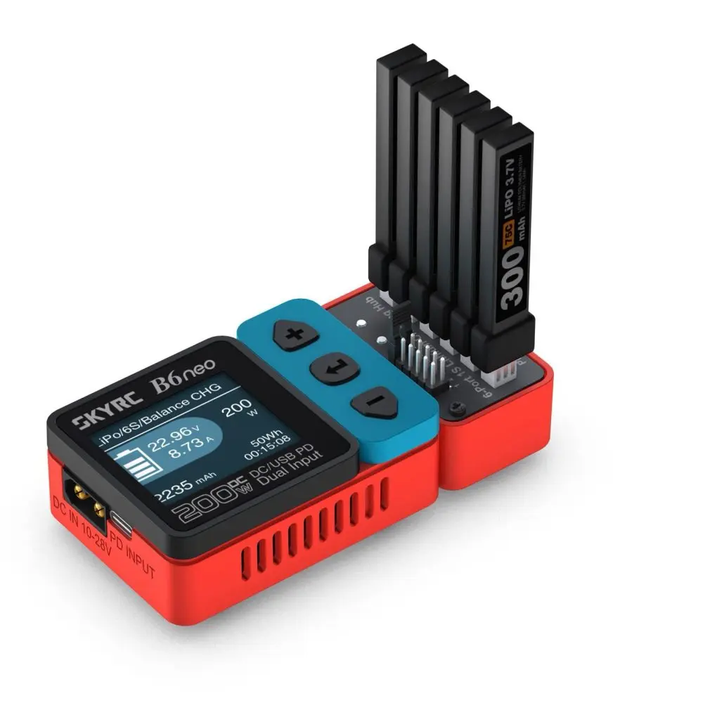 Фото Аксессуар для зарядного устройства Skyrc B6neo, плата зарядки для 1S LiPo батарей, адаптер с разъемами Ph2.0 и Bt2.0, деталь для спортивного снаряжения. №4