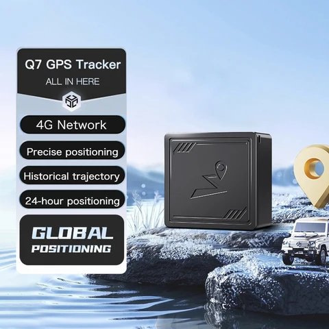 APWIKOGER 4G GPS-трекер для автомобиля, детей, домашних животных
