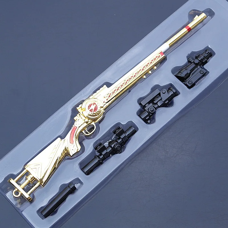 PUBG M762 M416 98K AWM SKS SCRA Peace Элитный снайперский Брелок диаметром 20 см Украшение Съемный