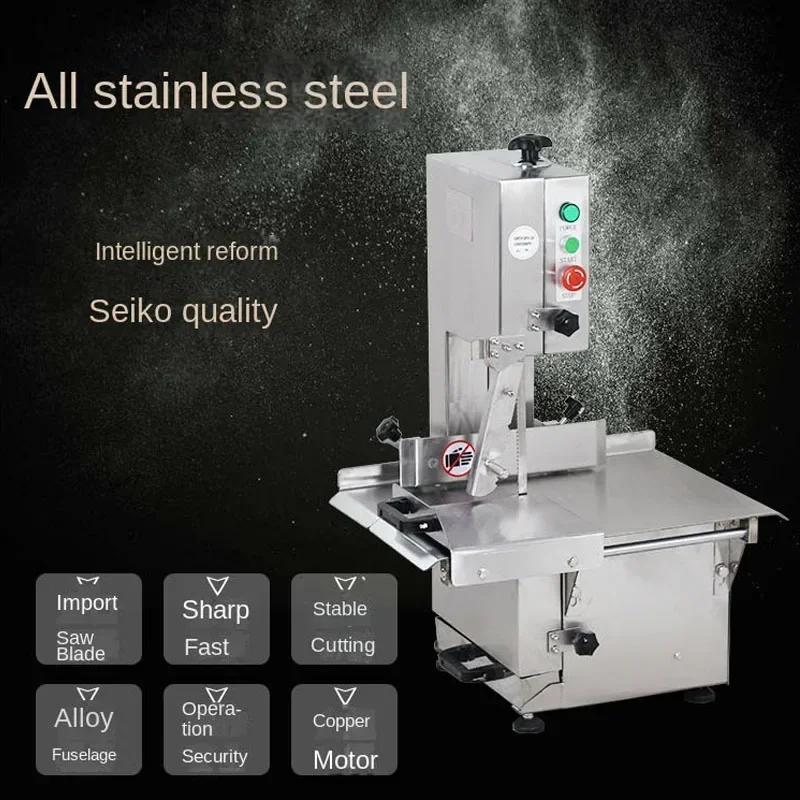 J210A электрическая костная пила машина для резки мяса костей замороженного
