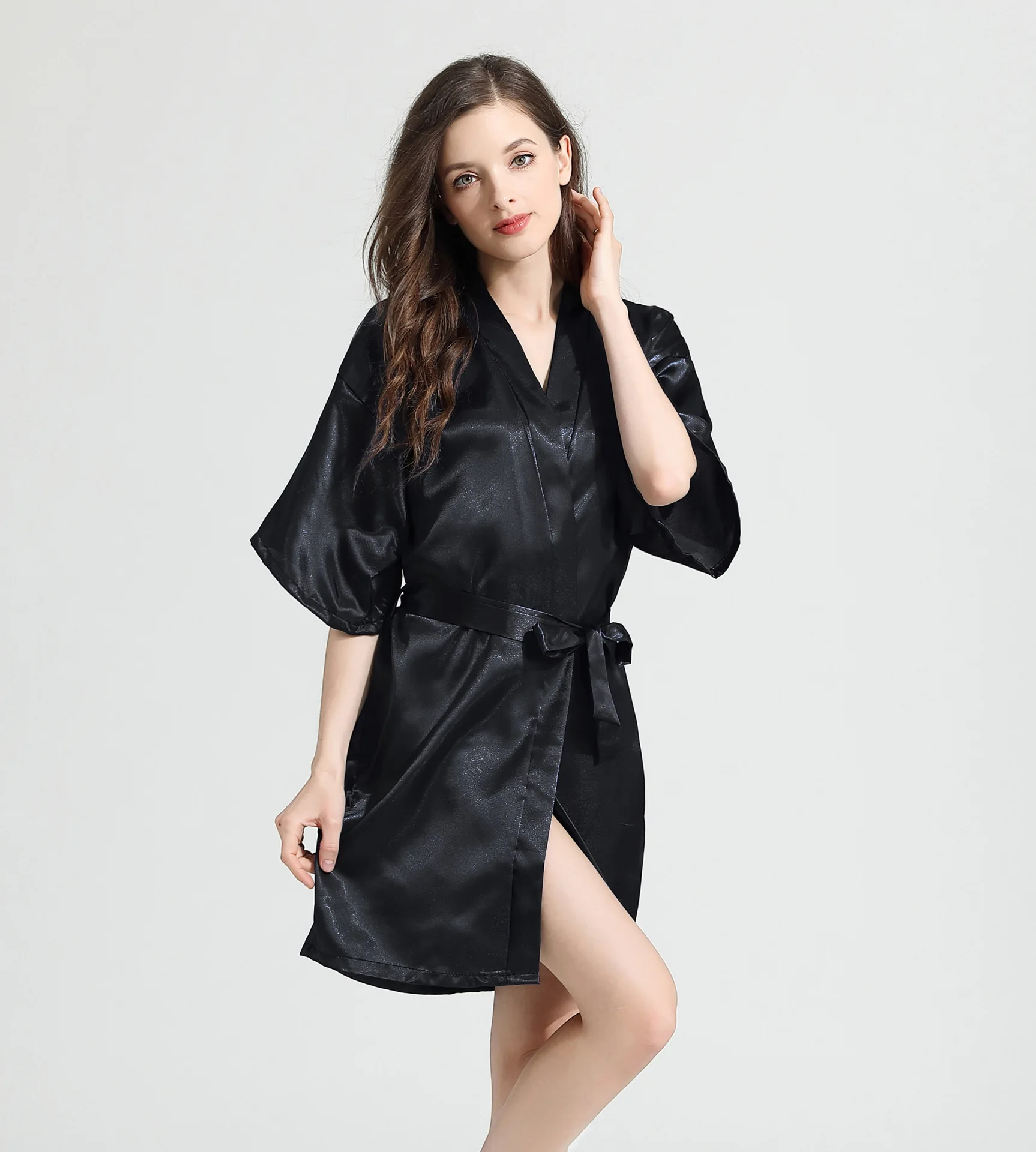 women sleeping Robes bath pajamas pyjamas lingerie sleepwear nightwear Underwear 0010