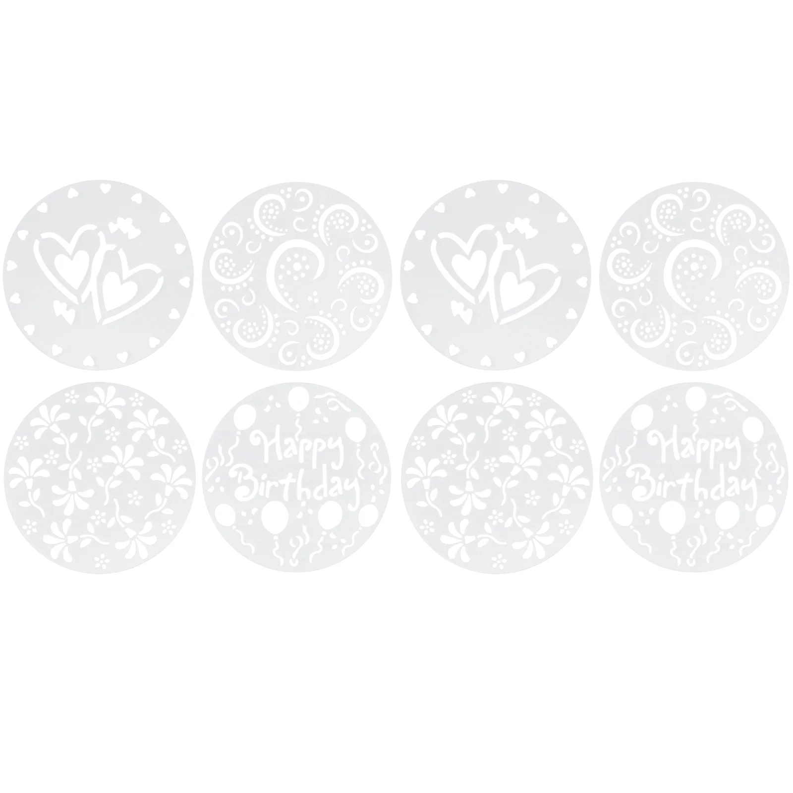

Stencil Latte Art Cappuccino Stencils Cappuccino Templates Coffee Art Template Barista Stencils Latte Art Stencils