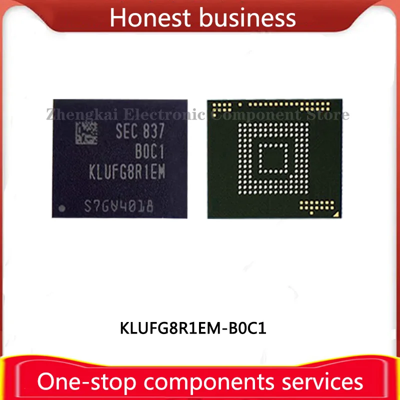 

KLUFG8R1EM-B0C1 100% working 100% quality UFS BGA 512Gb chip mobile phone hard disk memory Computer storage KLUFG8R1EM
