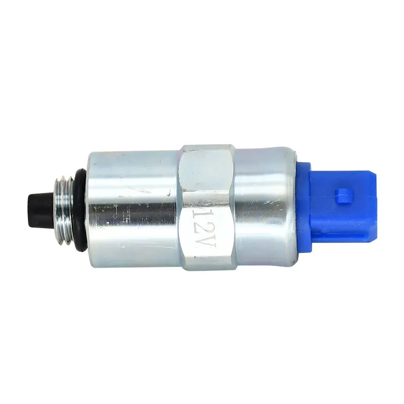 

176-6219 12V Solenoid Valve For CAT erpillar Backhoe Loader 414E 416 416D 416E 416F 416F2 420 420D 420E 420F