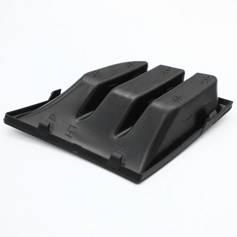 Черный передний бампер для Peugeot 107 2009-2012 решетка радиатора противотуманная лампа