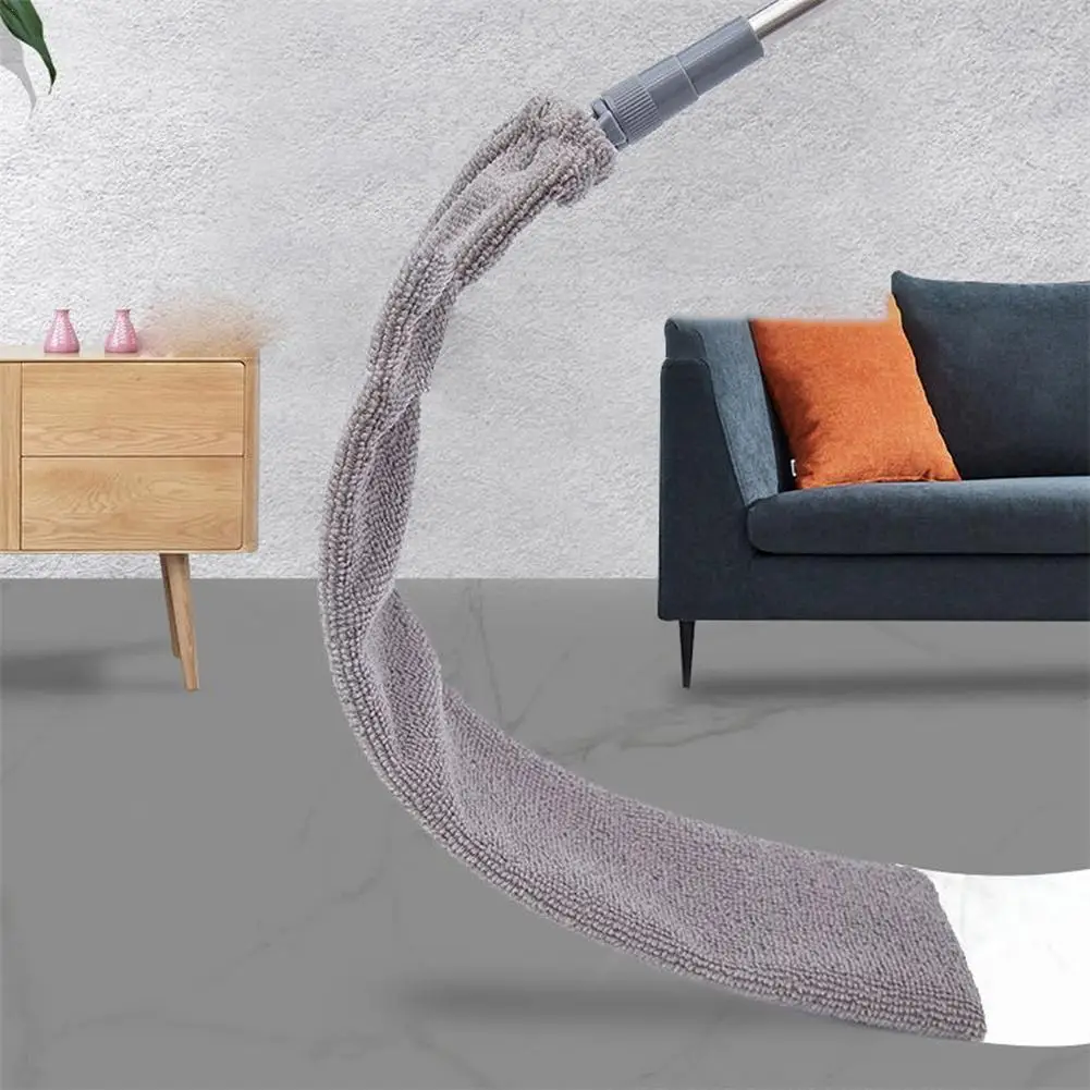 

Long Handle Mop Bedside Dust Brush Detachable Cleaning Duster Gap Cleaning brush Sofa Furniture Gap Dust Cleaner Household Items