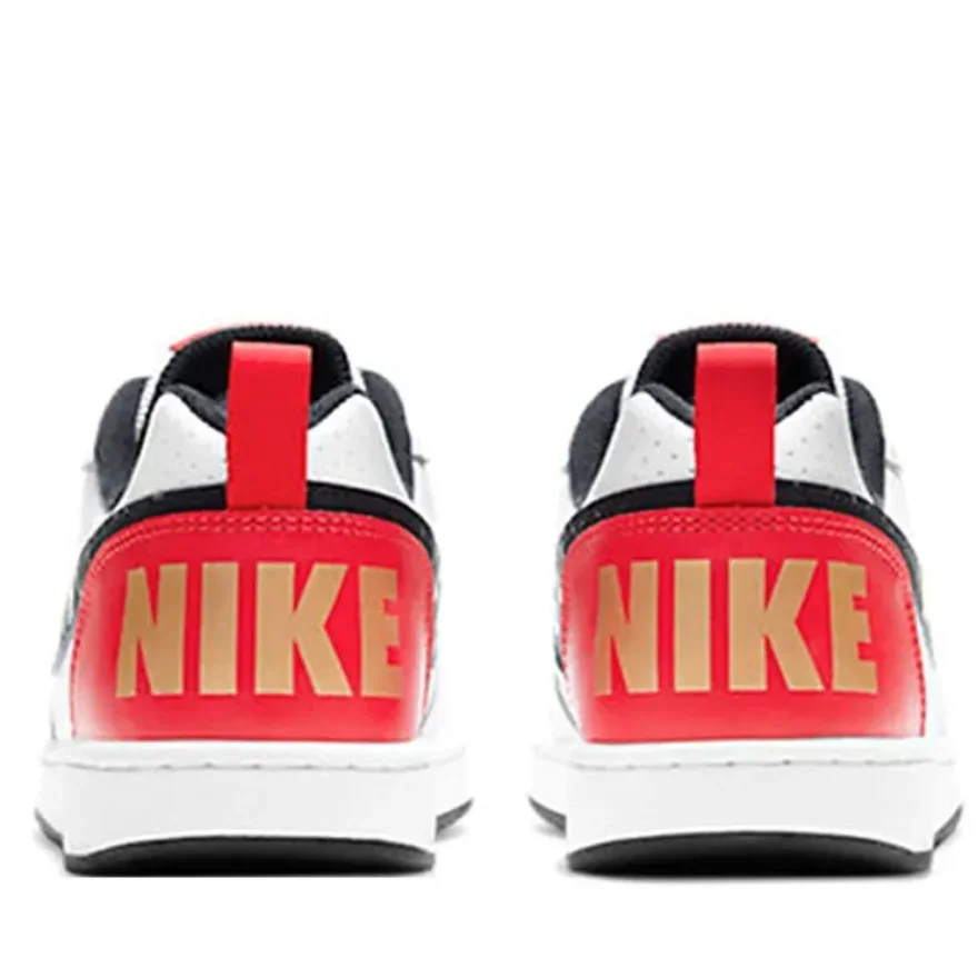 Детские кроссовки Nike Court Borough Low Low-Top черно-белые