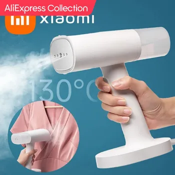 Original XIAOMI MIJIA Handheld Garment Steamer Iron Steam Cleaner for Cloth Home Electric Hanging Mite Removal Steamer Garment