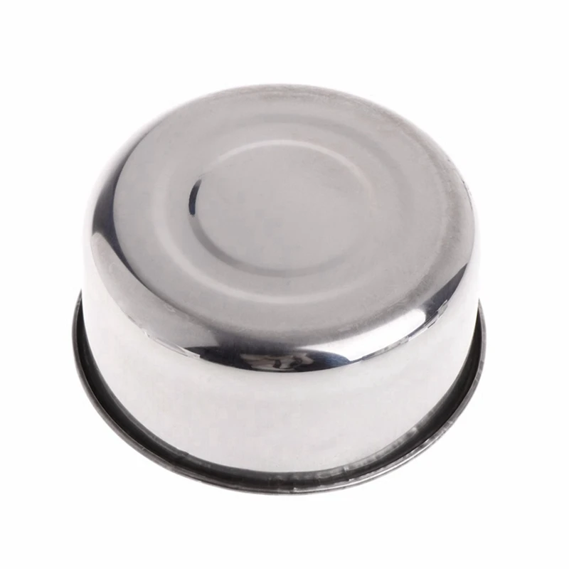 

6 шт., поднос для кормления птиц, из нержавеющей стали