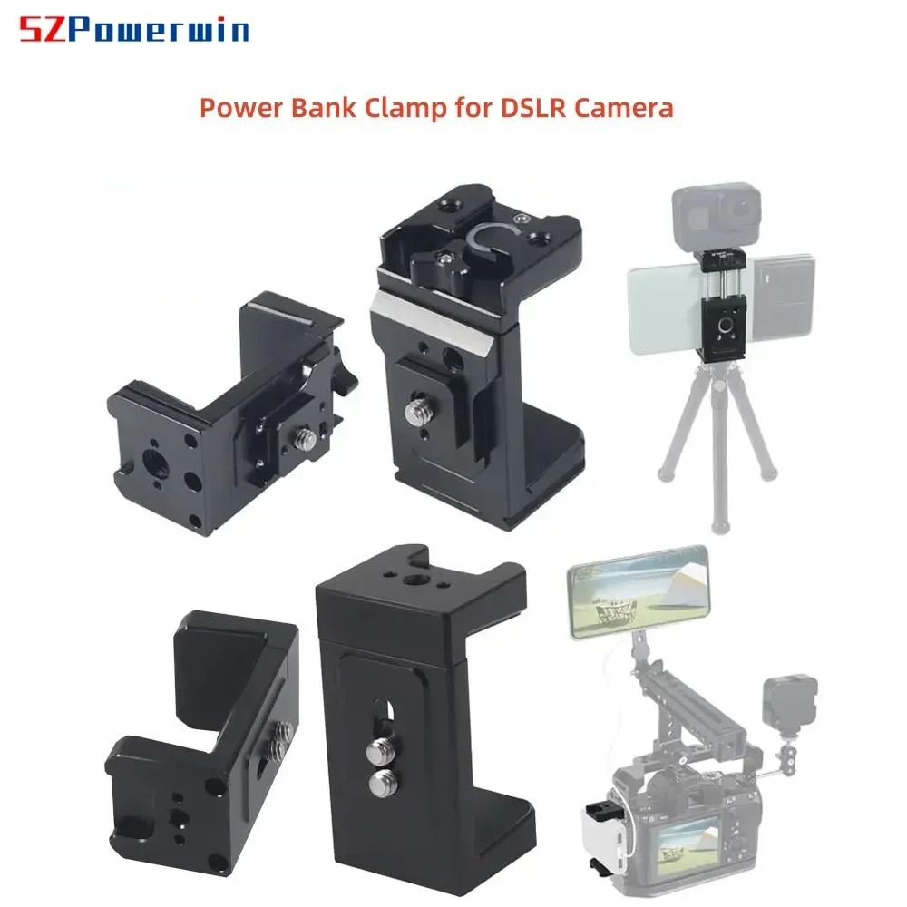 Кронштейн для быстрого крепления SSD-держатель Холодный башмак Рессор 1/4 дюйма с