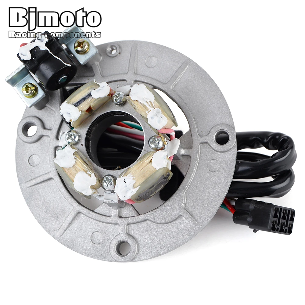 Катушка статора для Yamaha YZ400 YZ400FL YZ426 YZ426F YZ426FM YZ426FN YZ426FP YZ450 YZ450F YZ450FR YZ450FS YZ450FT