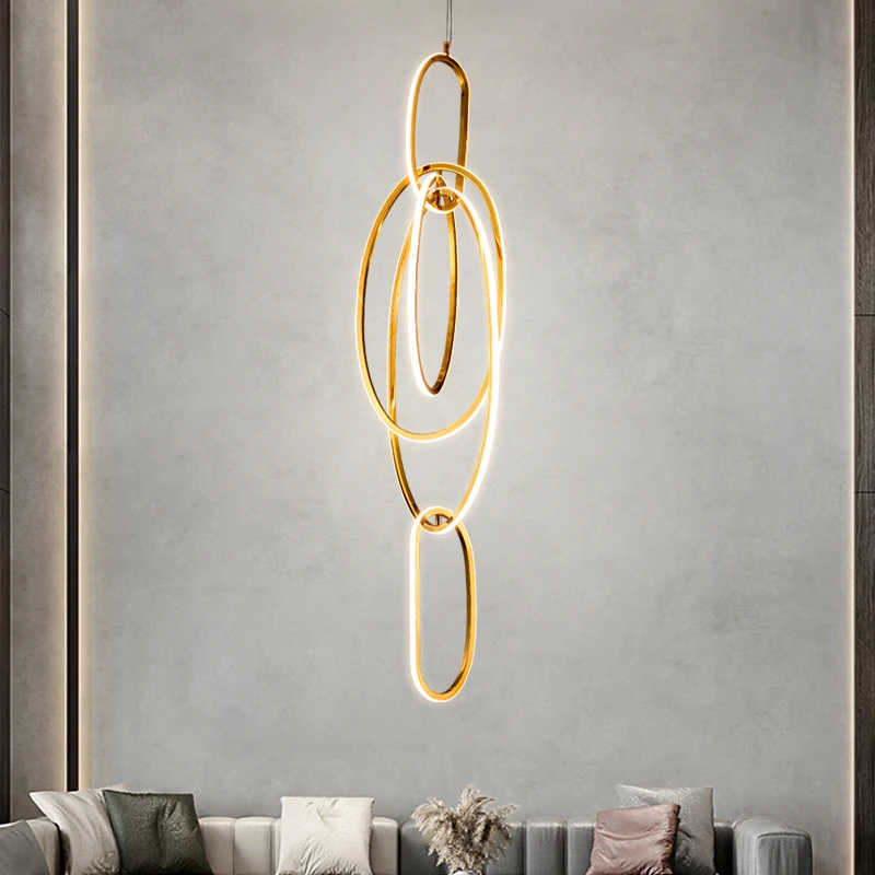 

Pendant Lamp Led Art Chandelier Light Room Decor Christmas Decoration Nordic home dining lustre hanging ceiling fixture indoor