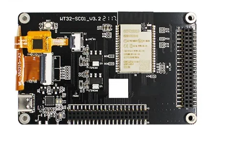 Макетная плата ESP32-планшетофон с 3 5-дюймовым x 480 емкостным сенсорным ЖК-экраном и