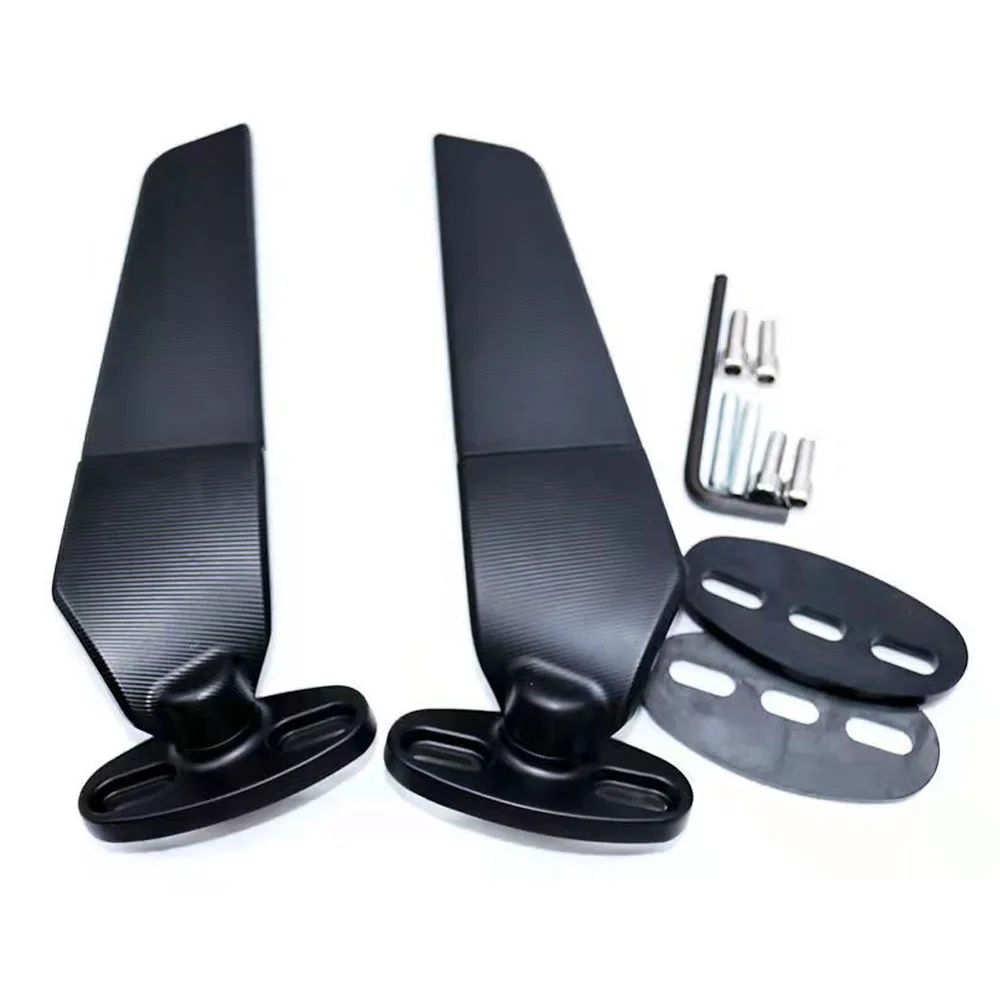 

Motorcycle Mirror For YAMAHA YZF R6 R1 R25 R3 R125 R15 Modified Wind Wing Adjustable Rotating Rearview Mirror Moto Accessories