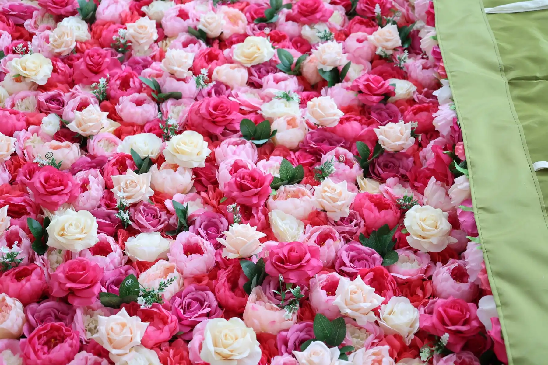 3D Королевский роскошный розово-белый серия пион Цветочная занавеска ткань