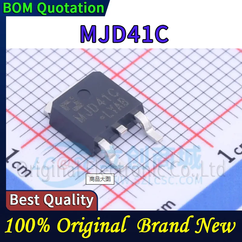 5 шт.лот MJD41C J41CG Оригинал В наличии Высокое качество (art.: 3920dcaa65fe7) - 3920dcaa65fe7