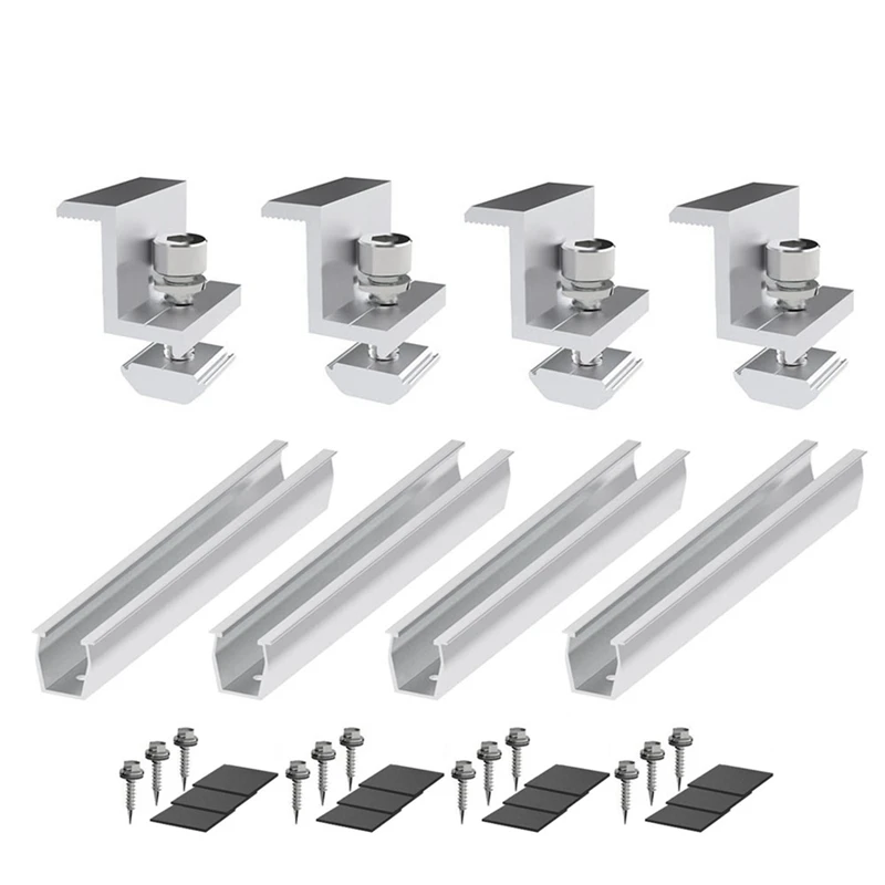 Кронштейн для крепления солнечной панели рельс фотоэлектрической крепежный