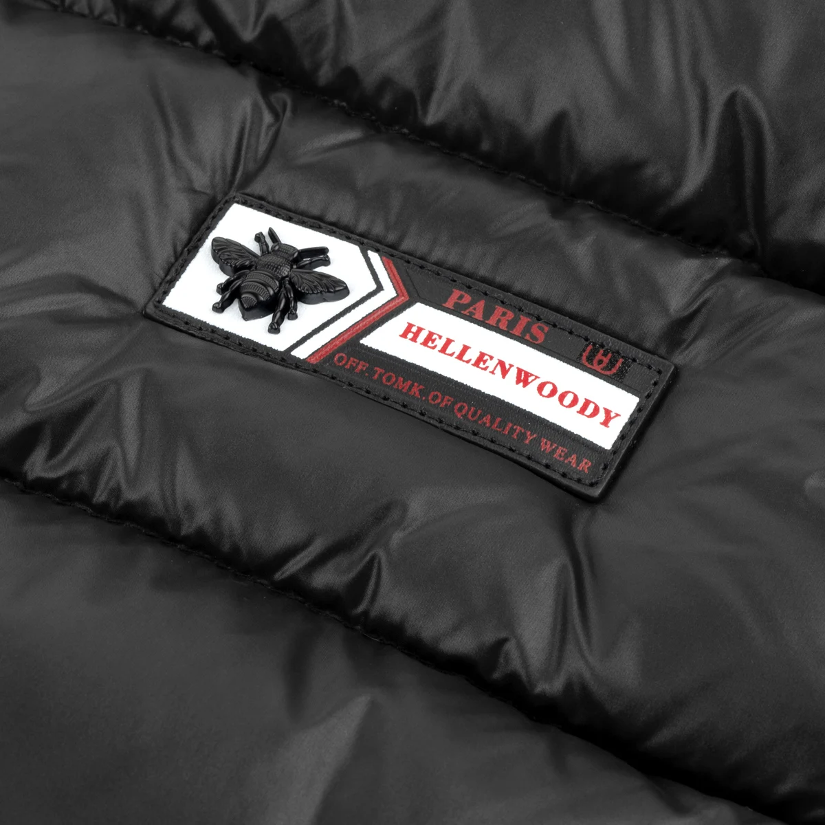 HELLEN&WOODY Luxury Men Vest Winter White Duck Down Stand-Up Collar Short Down Casual Warm Padded Jacket Vest