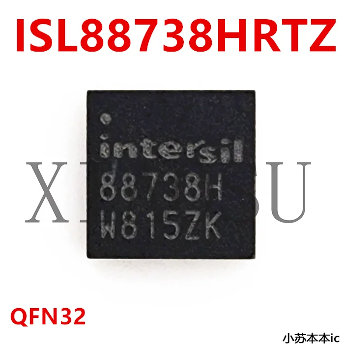 

ISL88738HRTZ 88738H QFN