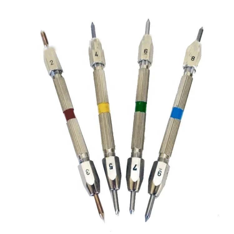 

Твердость Mohs в виде ручки класса 2-9, тестер для напольной плитки из стекла