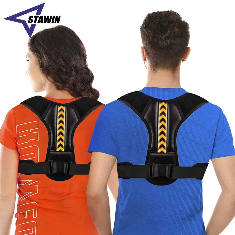 

Back Support Belt Girdle To Improve Back Posture Corrector Vest Posture Strap for Column Neck Hump Corrector Strecher Correction