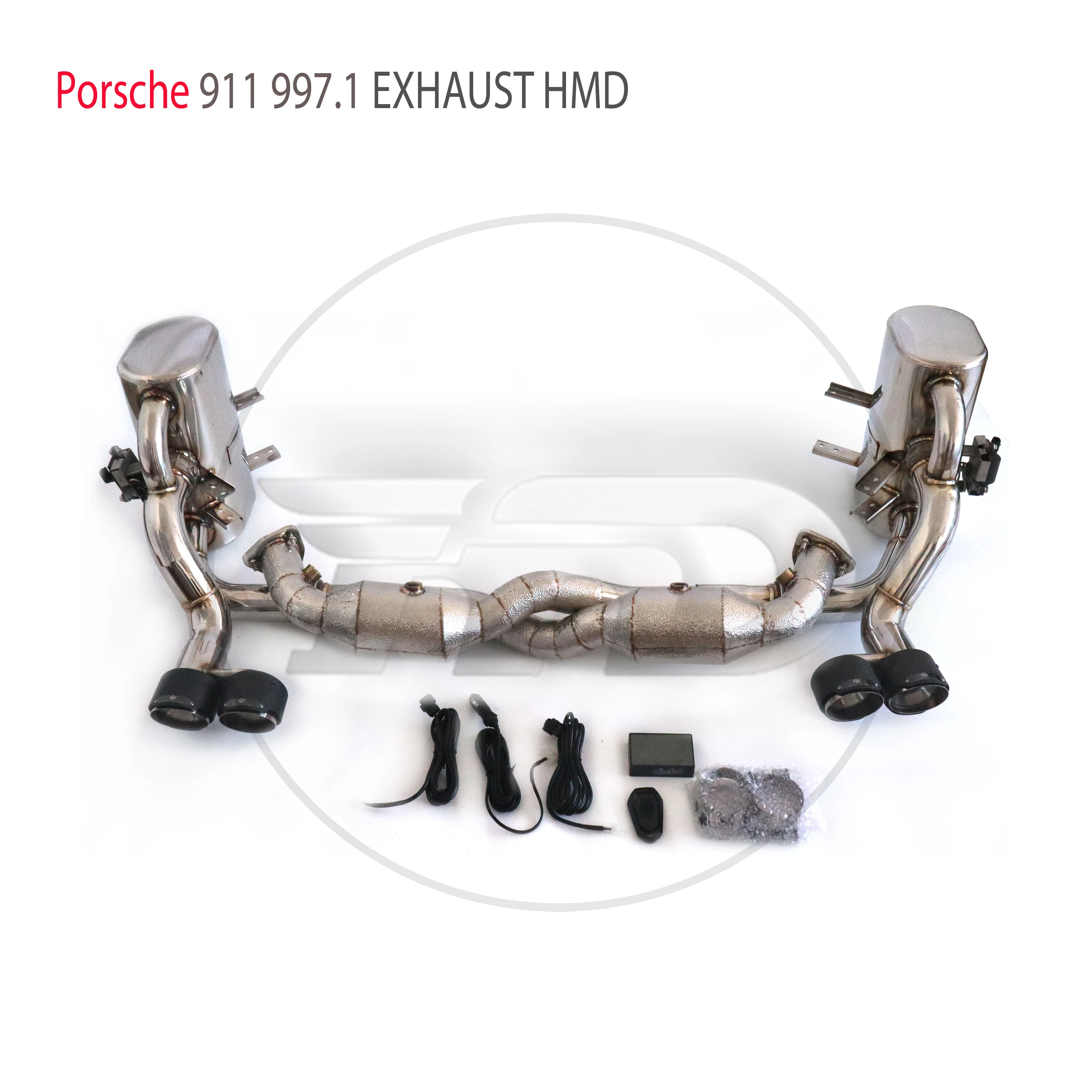 Выхлопная система HMD материал из нержавеющей стали водосточная труба с высоким