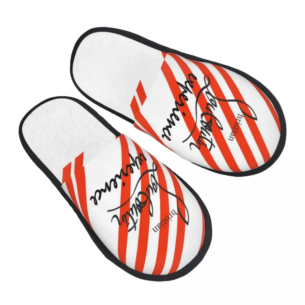 Домашние тапочки на высоком каблуке Christians заказ женские удобные из луози без