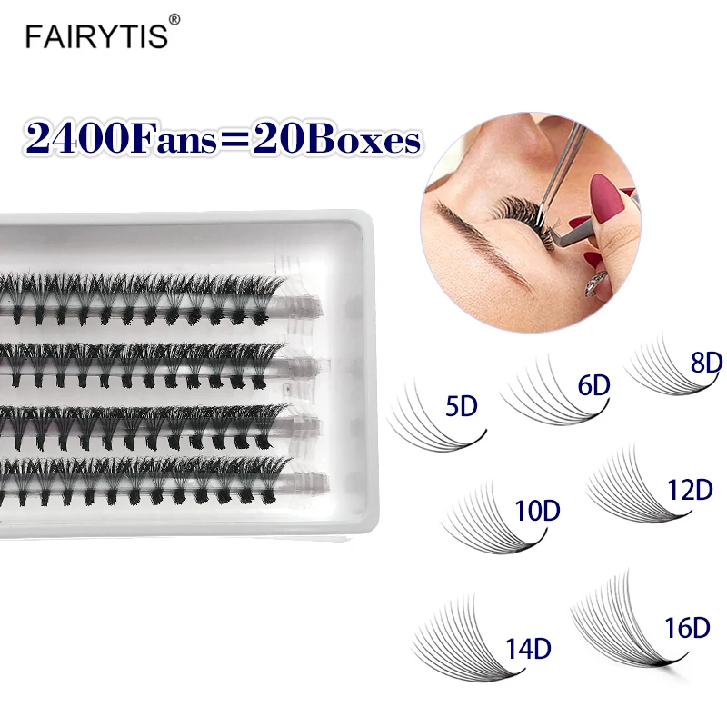 Ресницы для наращивания FAIRYTIS