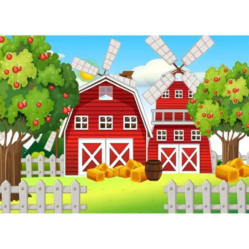 Фон для фотосъемки новорожденных в честь первого дня рождения