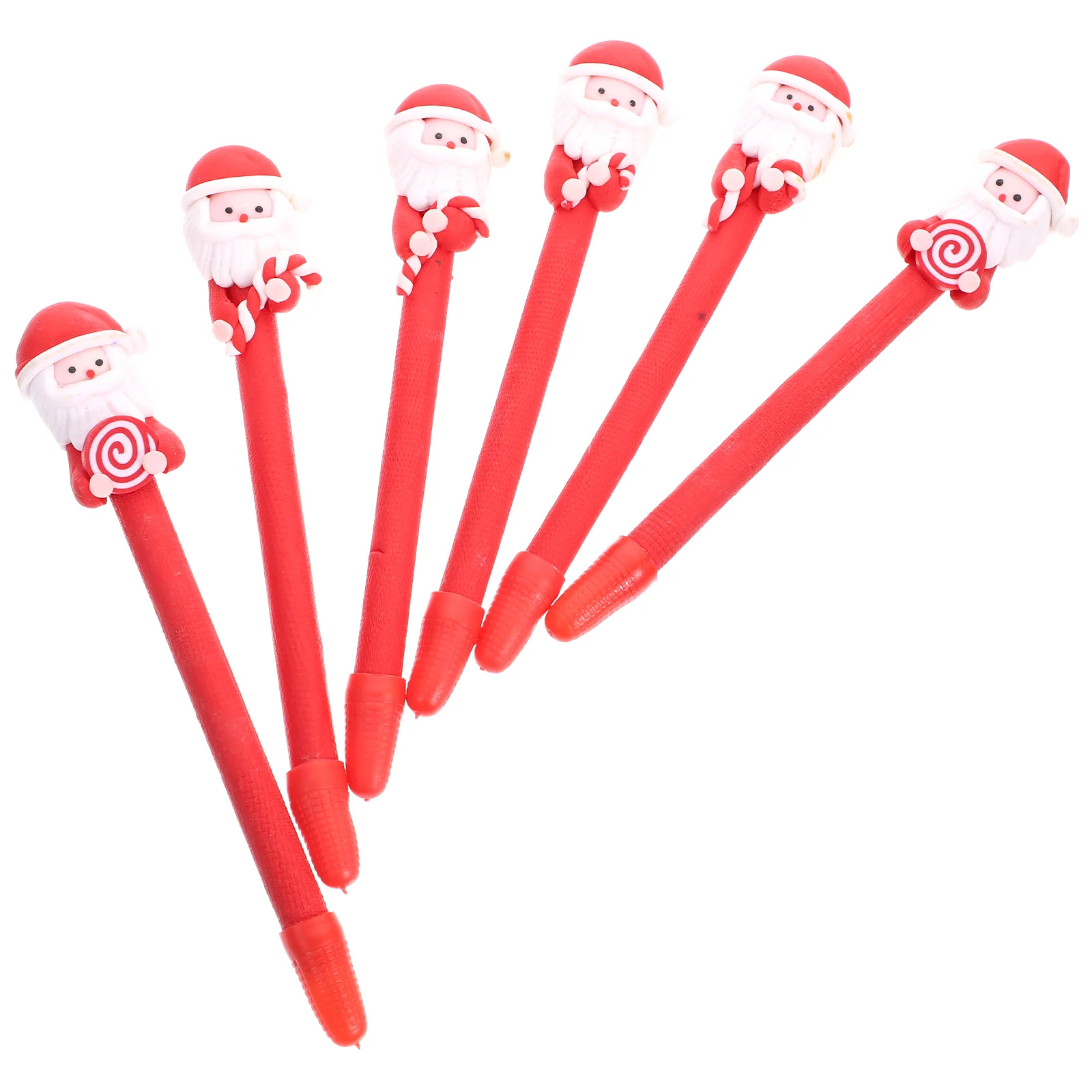 

Pen Christmas Ballpoint Party Pensofficesanta Decorationsupplies Gift Favors Signature Writing Stuffers Stocking Kidgifts Black