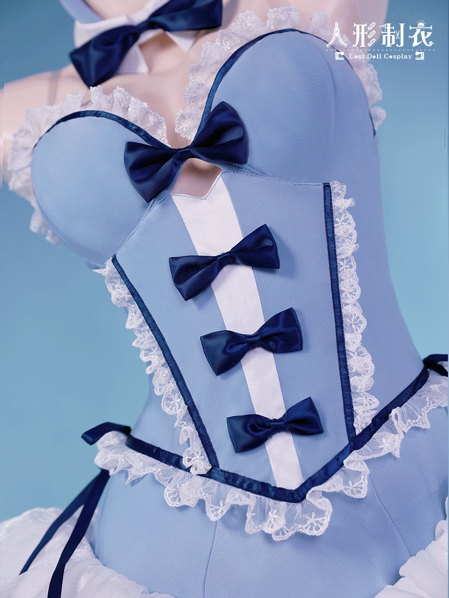 

2023 New Kitagawa Marin Blue Bunny Girl My Dress-Up Darling Marin Kitagawa Bunny Girl Cosplay Costumes Role Play Cosplay Outfit