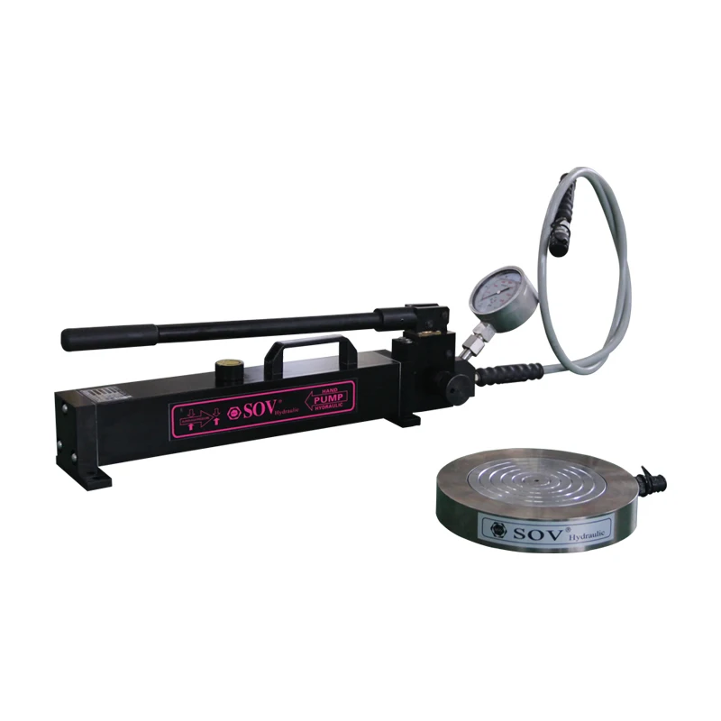 

3000Bar Two Speed Ultra High Pressure Hand Hydraulic Pump P-3000