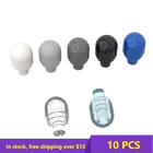 Детали для сборки, совместимые с кубиками 58176, 10 шт.